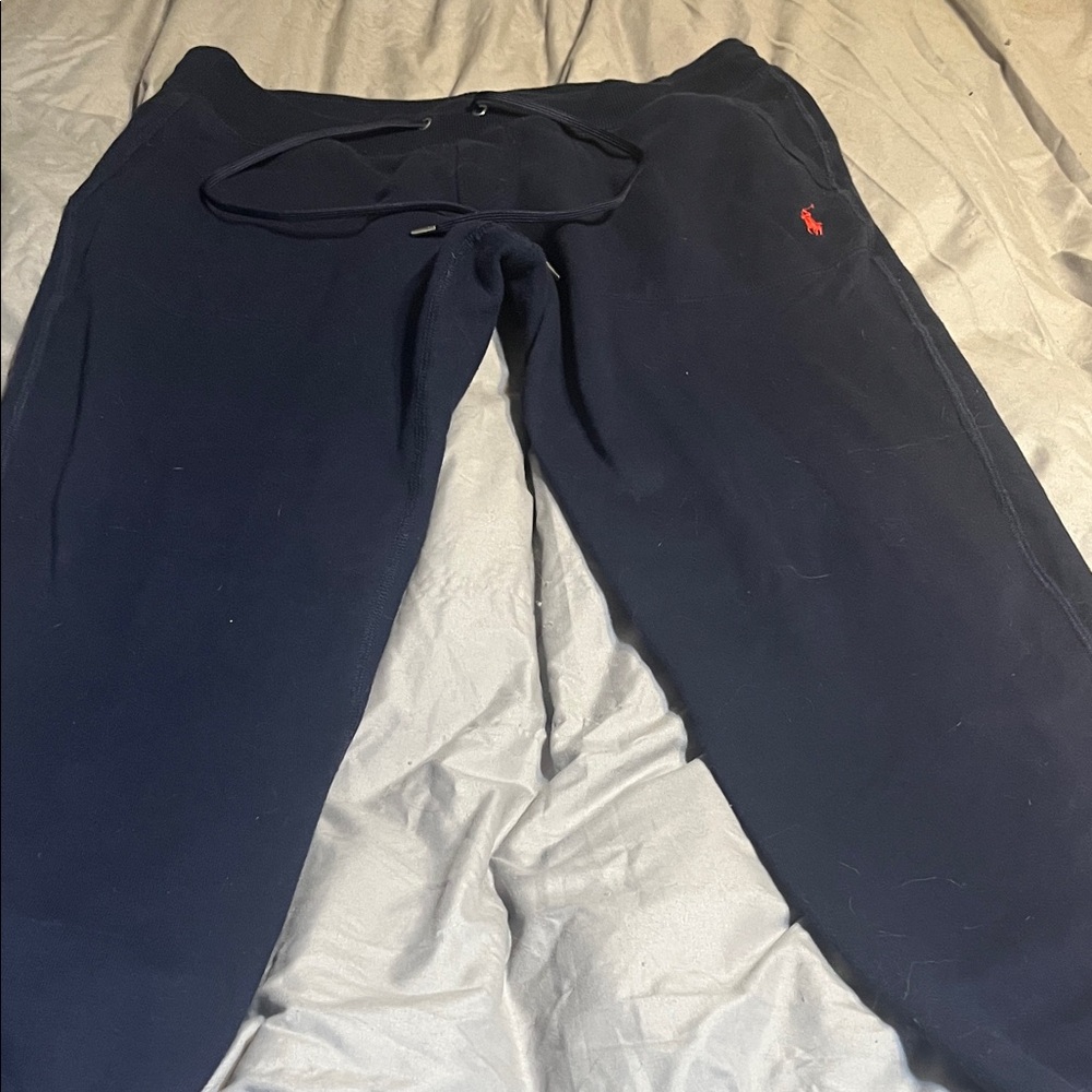 Polo by Ralph Lauren Navy Track Pants